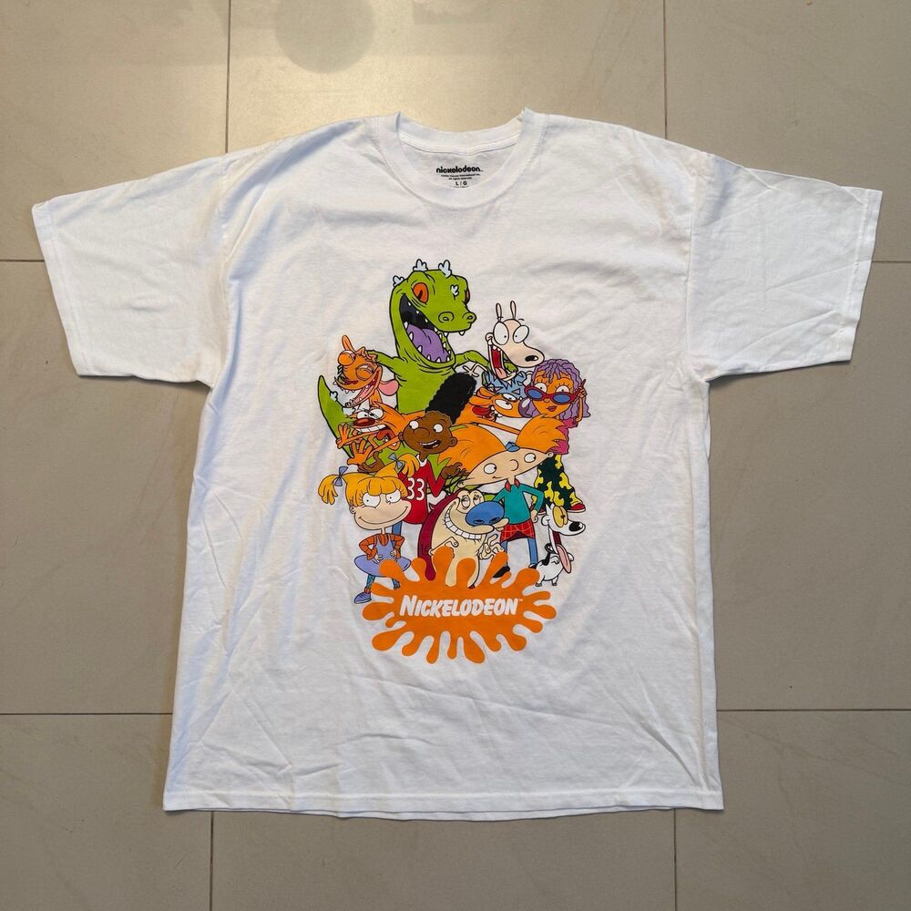 Nickelodeon White Rugrats T-Shirt